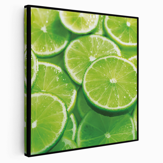 Canvas Print - Lime