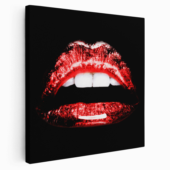 Canvas Print - Lipstick