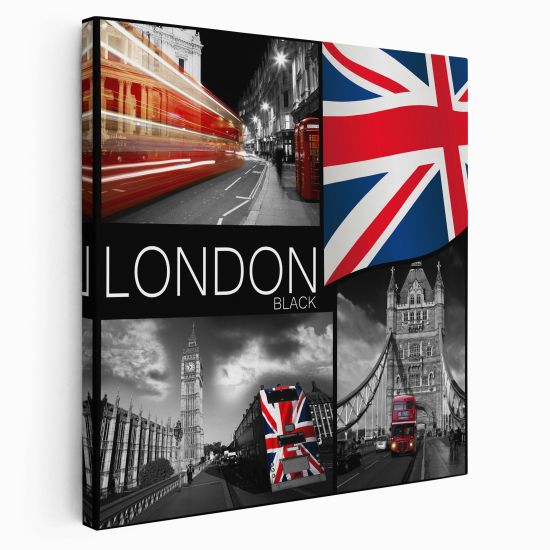 Canvas Print - London