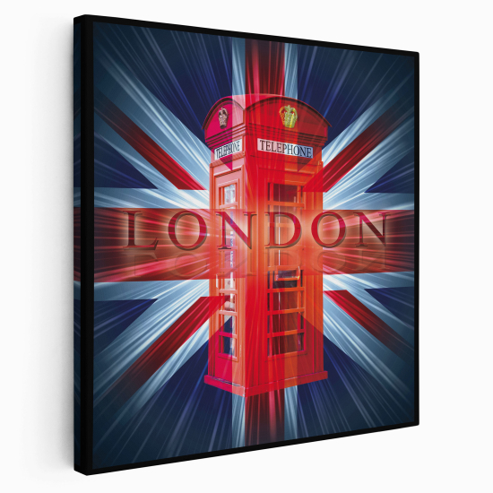 Canvas Print - London