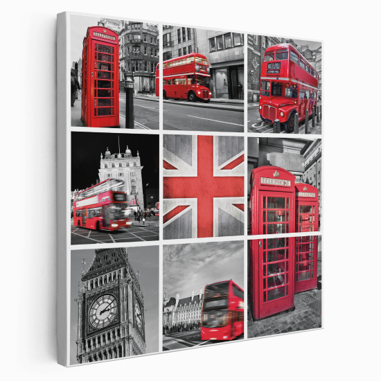 Canvas Print - London