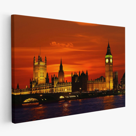 Canvas Print - London