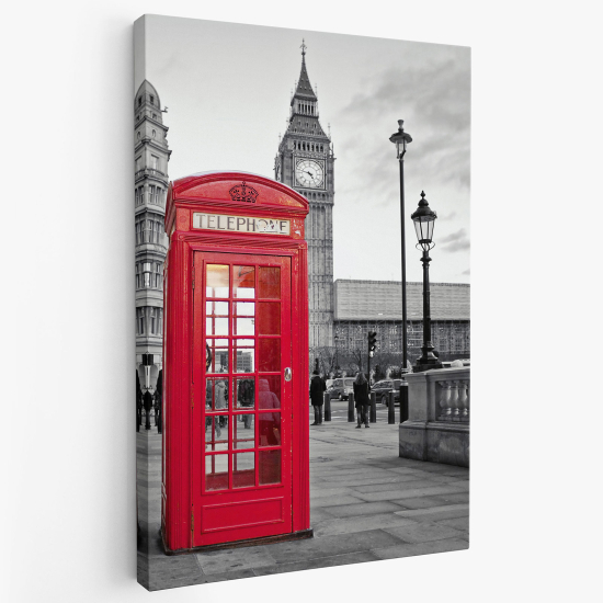 Canvas Print - London Big Ben