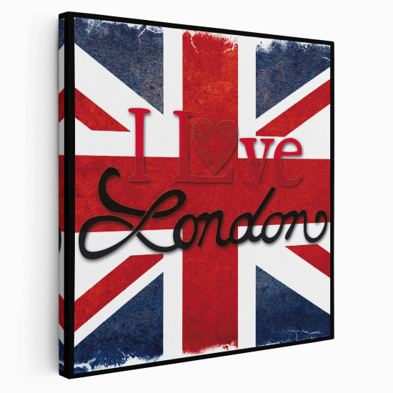 Canvas Print - Love London