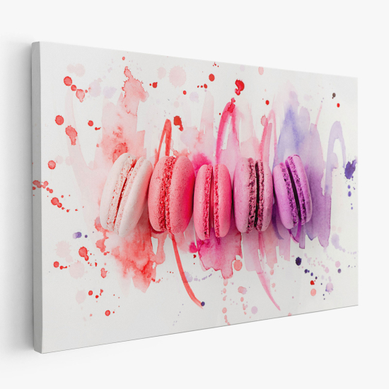 Canvas Print - Macaroons