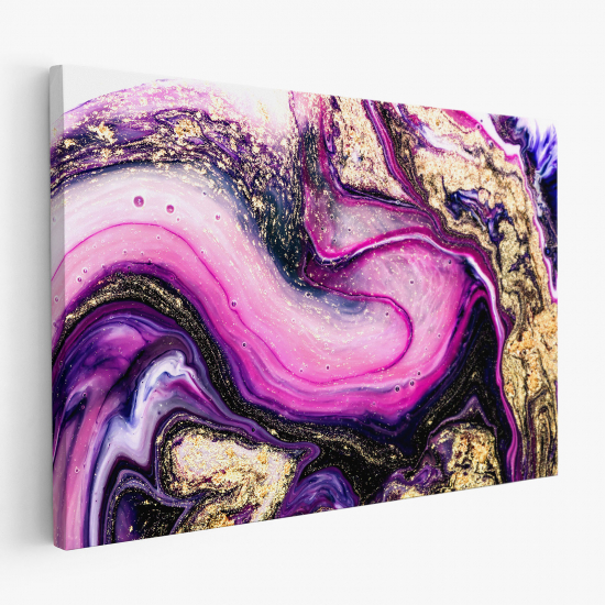 Canvas Print - Marble effect