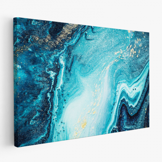 Canvas Print - Marble Effect