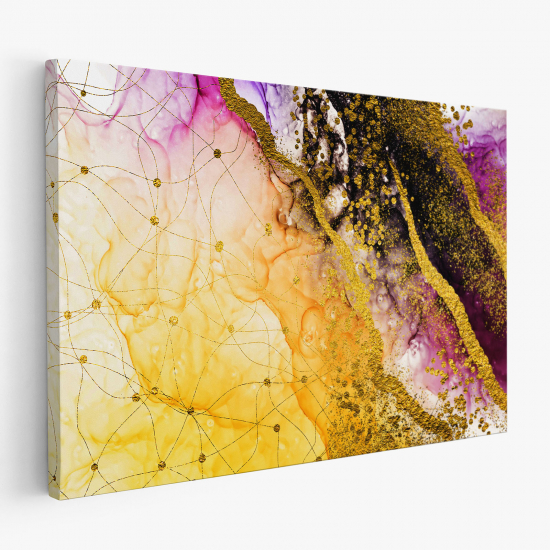 Canvas Print - Marble effect