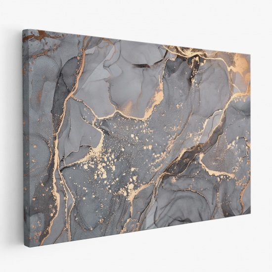 Canvas Print - Marble effect