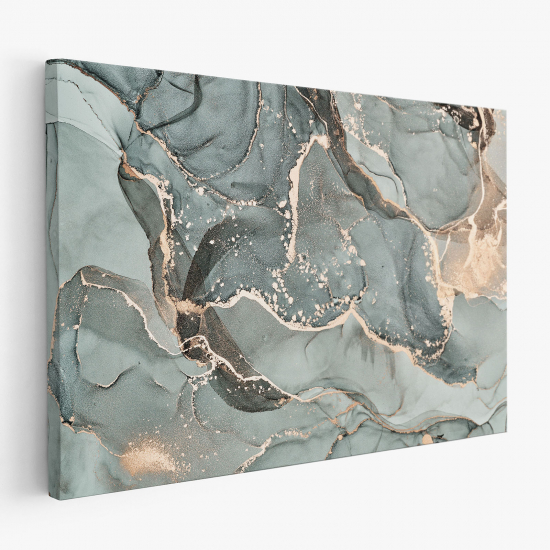 Canvas Print - Marble effect