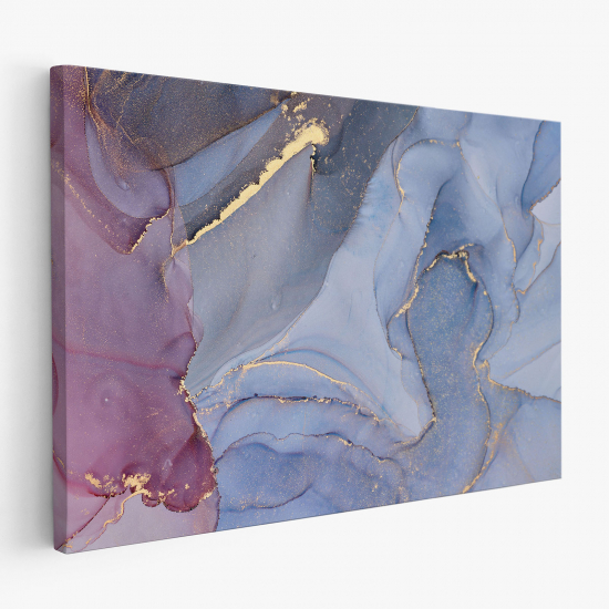 Canvas Print - Marble effect