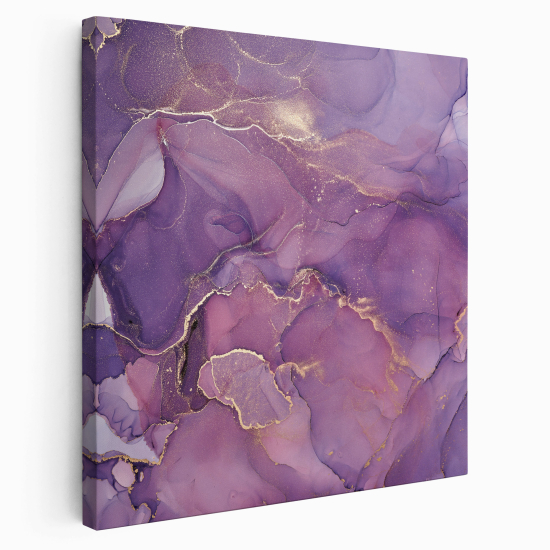 Canvas Print - Marble effect