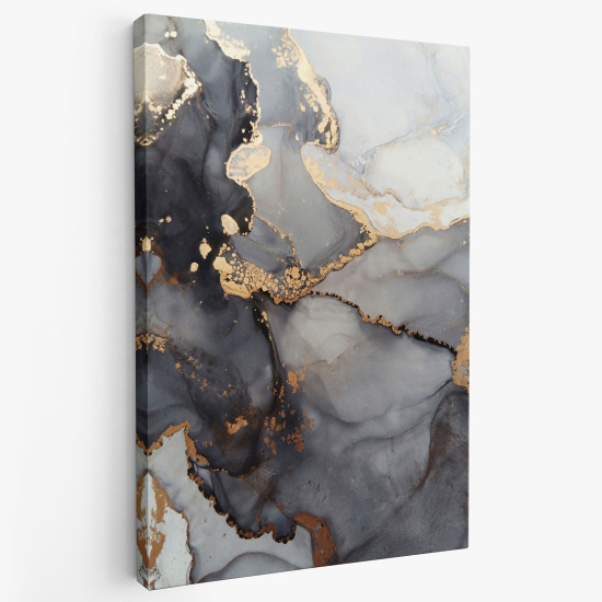 Canvas Print - Marble effect