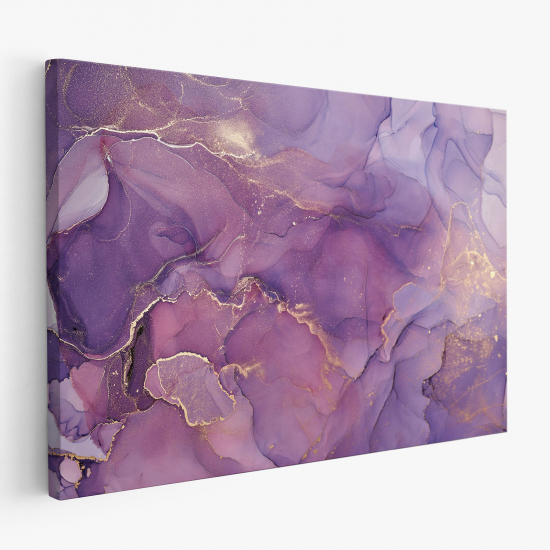 Canvas Print - Marbled Effect