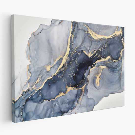 Canvas Print - Marbled effect