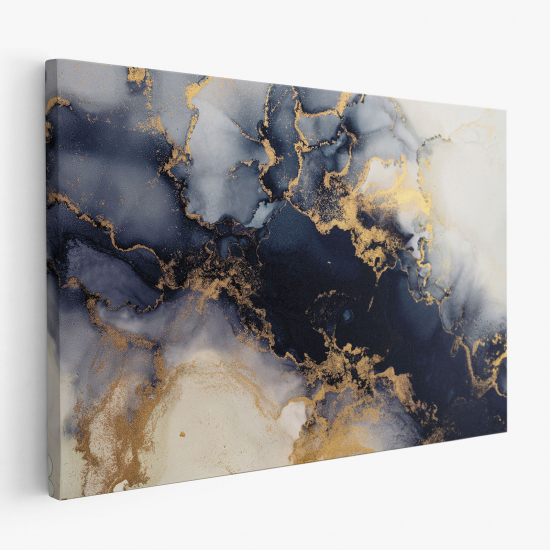 Canvas Print - Marbled Effect