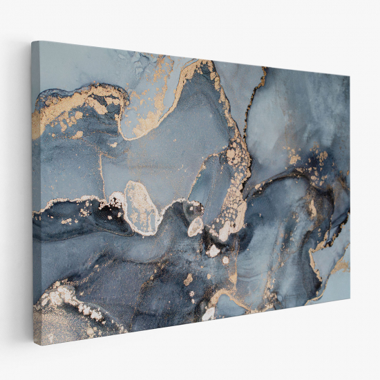 Canvas Print - Marbled effect