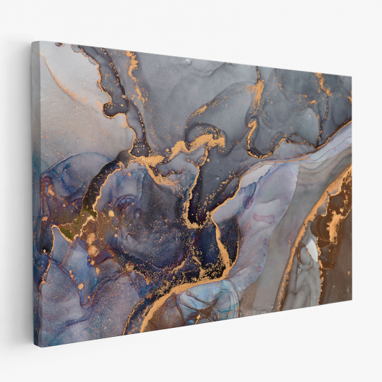 Canvas Print - Marbled effect