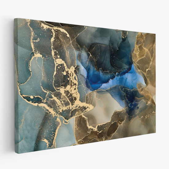 Canvas Print - Marbled effect