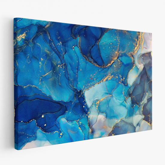 Canvas Print - Marbled effect