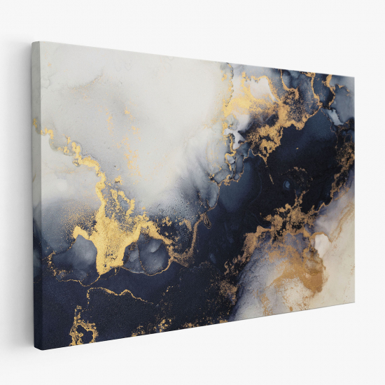 Canvas Print - Marbled effect