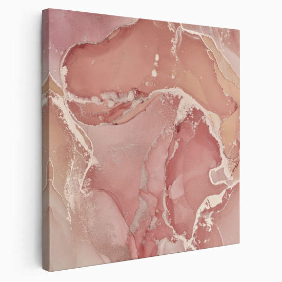 Canvas Print - Marbled effect