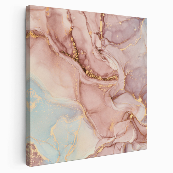 Canvas Print - Marbled effect