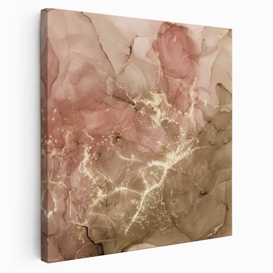 Canvas Print - Marbled effect