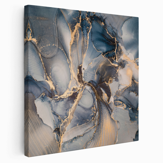 Canvas Print - Marbled effect