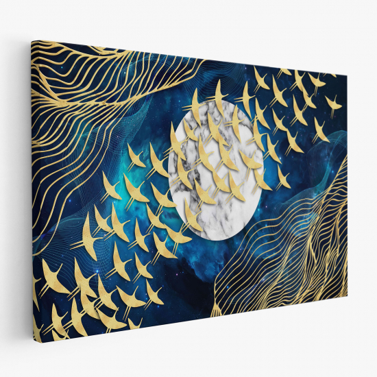 Canvas Print - Moon Design