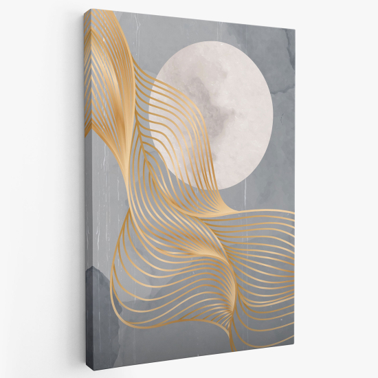 Canvas Print - Moon design