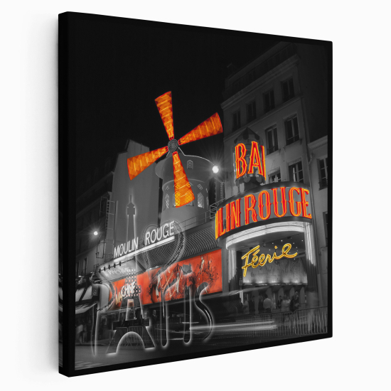 Canvas Print - Moulin Rouge Paris