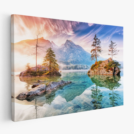 Canvas Print - Mountain Landscape