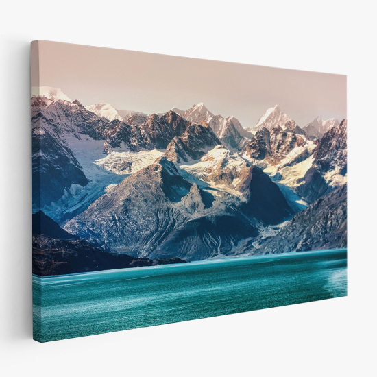 Canvas Print - Mountain Landscape