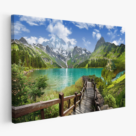 Canvas Print - Mountain Landscape