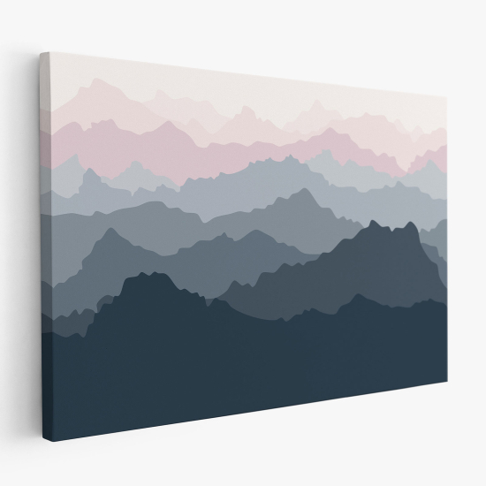 Canvas Print - Mountain Landscape