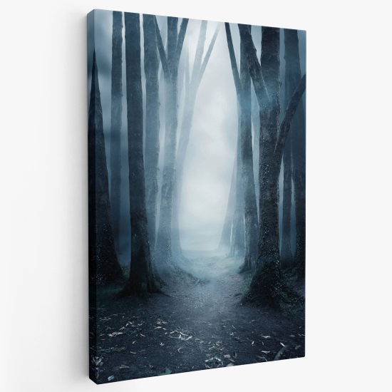 Canvas Print - Mysterious Forest