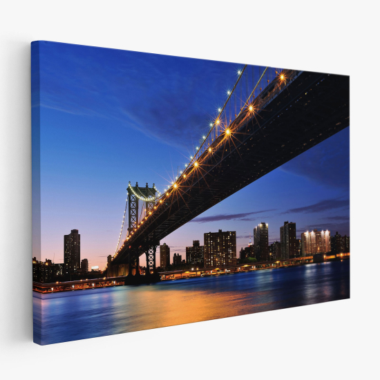 Canvas Print - New York Bridge