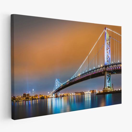 Canvas Print - New York Bridge