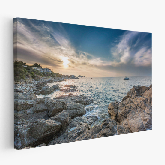 Canvas Print - Ocean Sea View