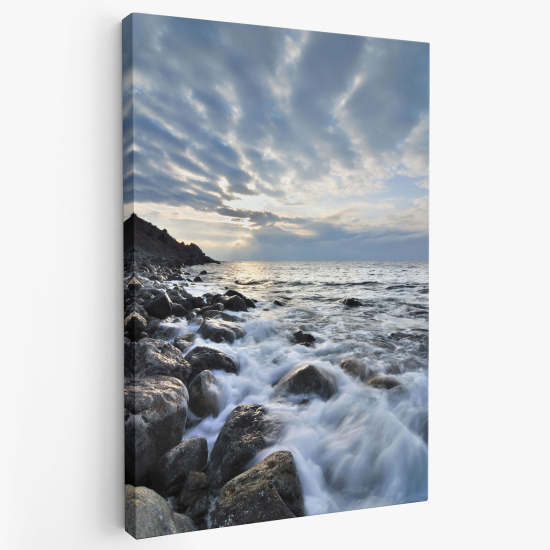 Canvas Print - Ocean sea view