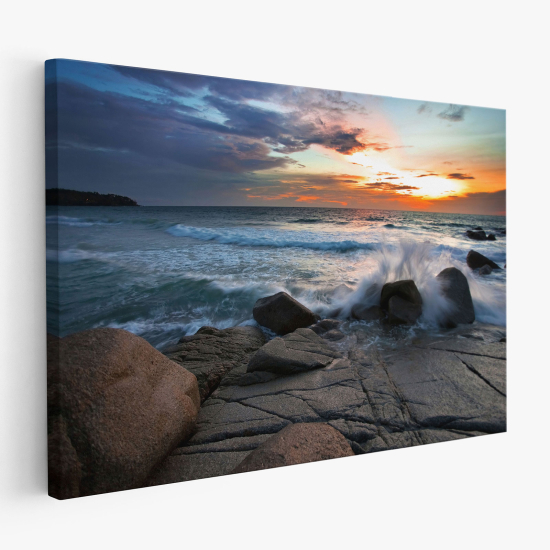 Canvas Print - Ocean view