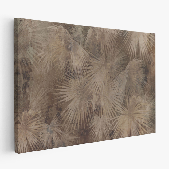 Canvas Print - Palm leaves