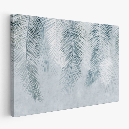 Canvas Print - Palm leaves