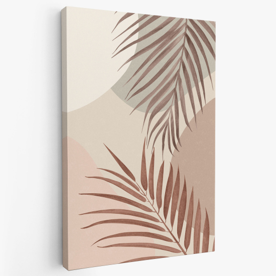 Canvas Print - Palm leaves