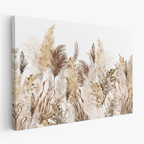 Canvas Print - Pampas Leaves