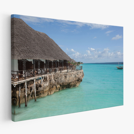 Canvas Print - Paradisiacal