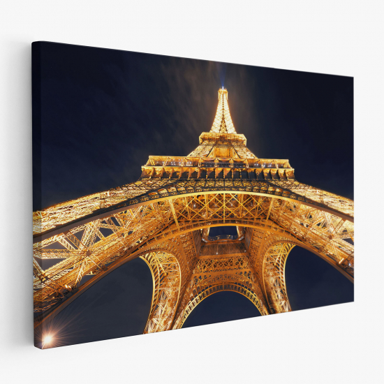 Canvas Print - Paris Eiffel Tower