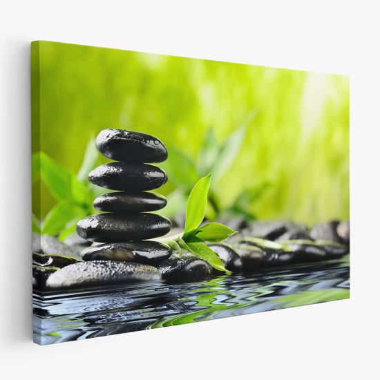 Canvas Print - Pebbles