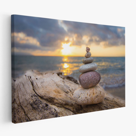 Canvas Print - Pebbles